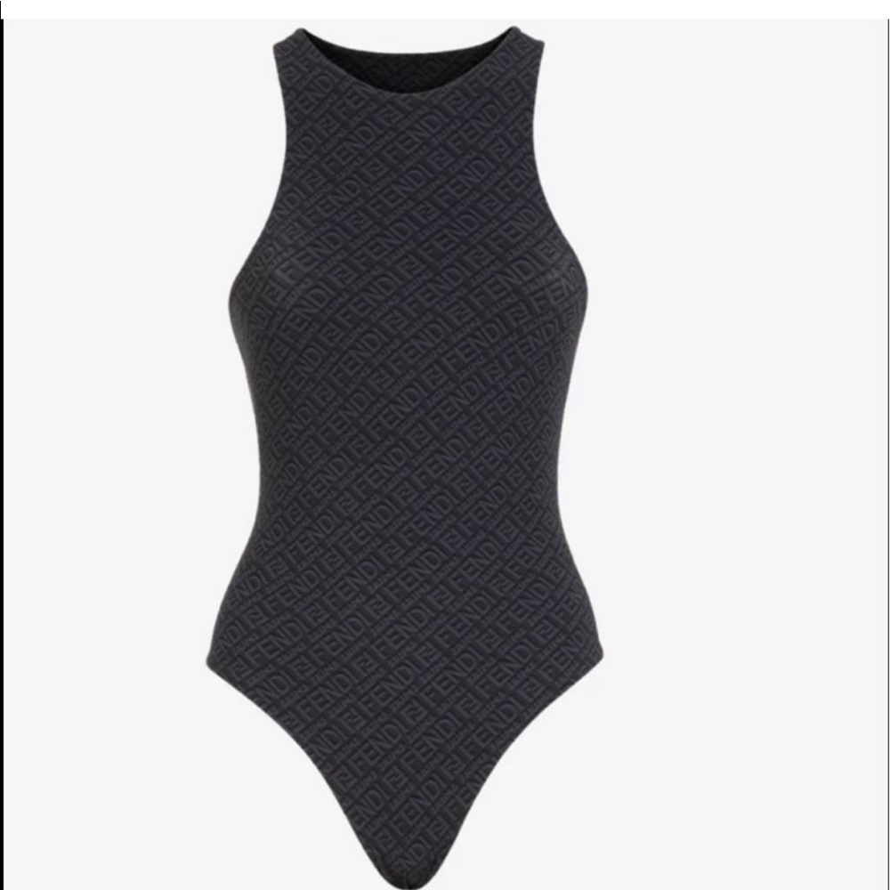 Skims x Fendi bodysuit